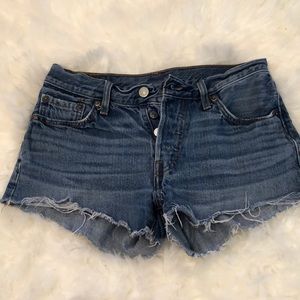 Levi High Rise Shorts